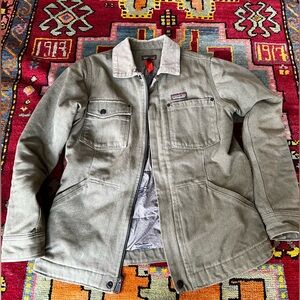 Women's Insulated Iron Forge Hemp® Canvas Barn Coat in Dqrk Ash